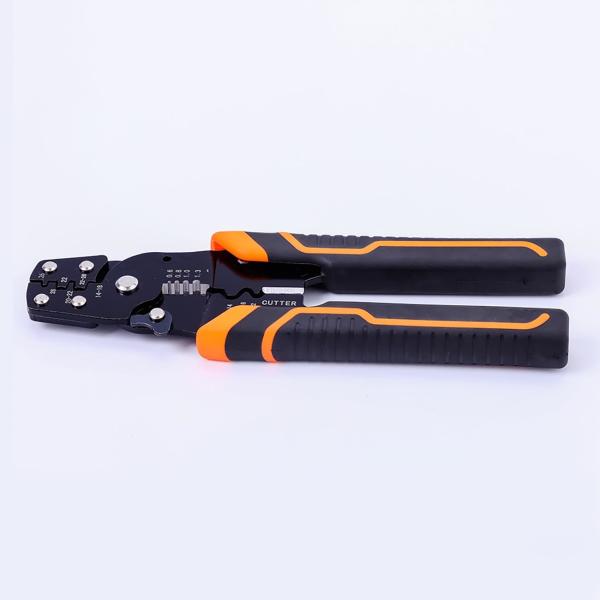 185mm Wire Strippers Wire Cutter Tip Wire Grip Twist with Safety Locker for Easy