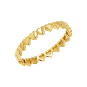 Highly Polished Heart Shape Ring in 925 Sterling Silver Available in US Sizes #4