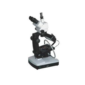 Cheap Jewelry Identification Dark Field Microscope With Camera Gemological Polarizing Gem for sale