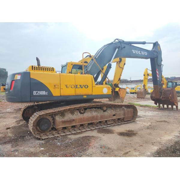 High Efficiency Volvo 29 Ton Construction Excavator Ec290, Used Original Volvo