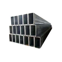 Quality 1-12m Length Rectangular EMT Steel Pipe 0.5mm For Client Request wholesale