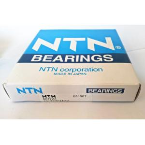 NTN 6017ZZ High Precision Deep Groove Ball Bearing For Pumps With 22 Mm Width