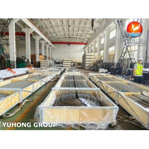 Stainless Steel Heat Exchanger U Bend Tube A213/SA213 TP304L Bright Annealed BA