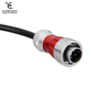 Certificated IP65/IP67 Male Female Bayonet Underwater Circular Connector