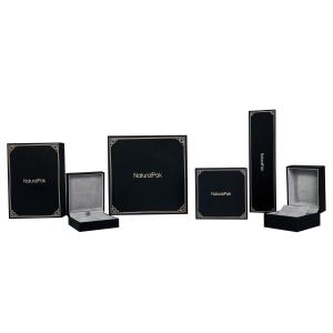 China SGS ROHS Two Shades Gray Bracelet Presentation Box Soft Paper Watch Gift Pack on sale