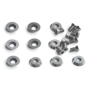 12mm Cutter Tungsten Carbide Inserts For Hollower Finishers Woodworking Lathe