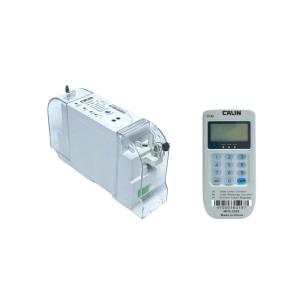 Split Type STS Single Phase Electric Meter , Plc G3 Rf Din Rail Power Meter