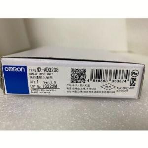 NX-AD3208 Japan Omron Programmable Logic Controller PLC MOQ 1 Piece