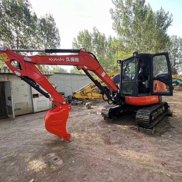 0.19m3 Bucket Capacity Compact Used Excavator Kubota KX163 Crawler Excavator 0.56tons