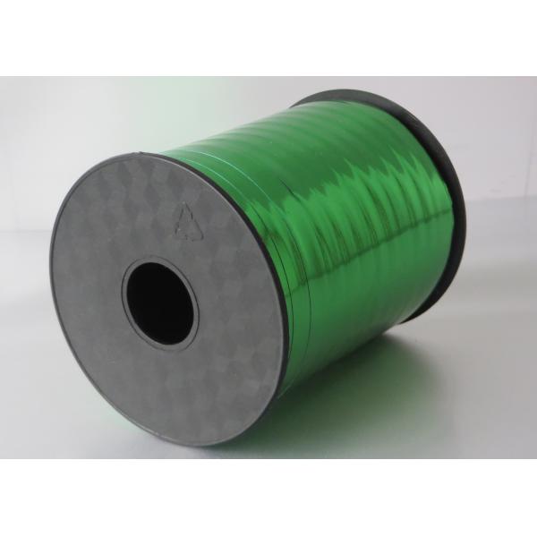 Cake box 3 / 8" Width 250y Length , Green Metallic Curling ribbon for Fruit basket