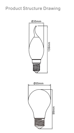 LED Candle Light LB01