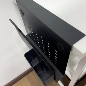 Desk Organizer Storage Under Desk Steel Hanging Organizer with Multifunctional