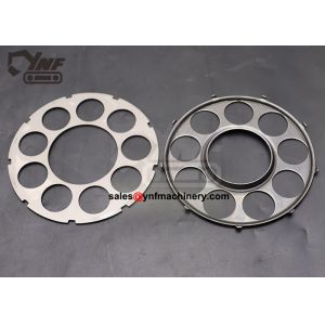 YNF17574 Set Plate M5X130 – Return Plate with Elastic Plate & 9-Hole Disc