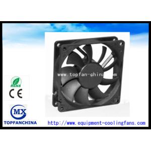 High Efficiency GPU Cooling DC Brushless Fan 12V Axial Fan Motor For Machine