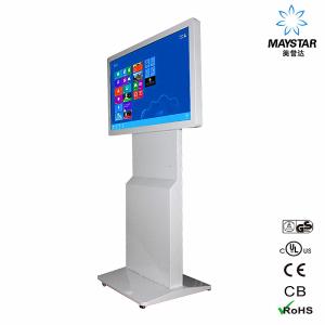 China Horizontal / Vertical Interactive Touch Screen Kiosk 1080P HD LCD Kiosk Displays on sale