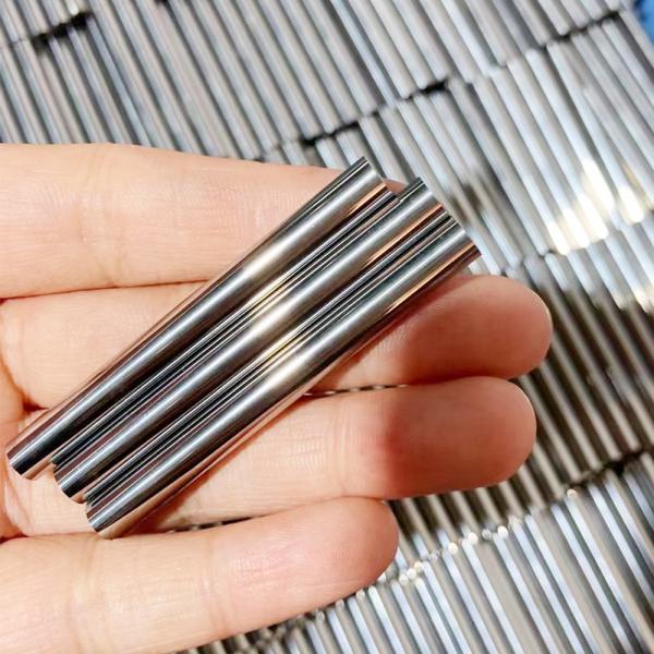 Quality OD 6.5mm Ground Carbide Rods With Chamfer High Hardness For Micro Drills wholesale