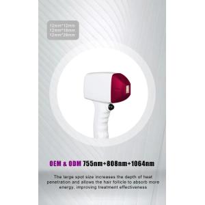 China 808nm/808+755+1064nm Diode Laser Hair Removal Machine with Field Installation Service on sale