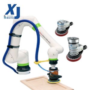 Cheap FANUC CRX-10iA Cobot Payload 10 kg Sanding Polishing Wood Robot 6 Axis Assembly Palletizing Handling Collaborative Robots for sale