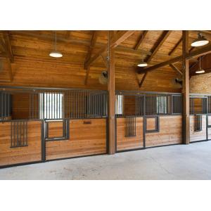Safety Galvanized Prefabricated Stables Copper Ball For Horses Stable