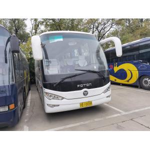 Used Tour Bus Foton Rear Engine Coach Bus 47 Seats Passenger Bus For Sale