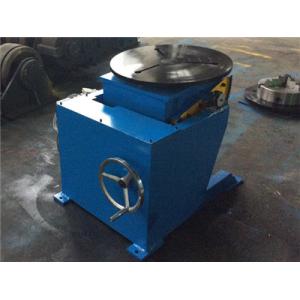 300kg welding positioner with welding chuck VFD Speed Control
