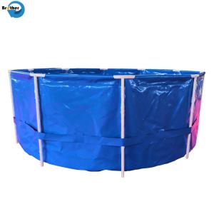 PVC Canvas Fish Tank Farming Fish Pond Tank for fish prawn