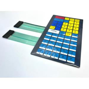 Electronic Reverse Printing Diy Membrane Switch With High Performance
