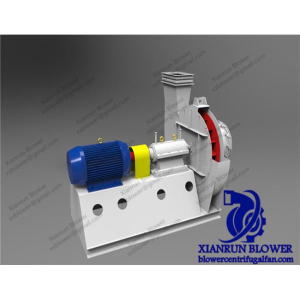 Quality Customer's Requirement ISO 9001 Certified Industrial Dust Collection Centrifugal Radial Fan With Explosion Proof Design wholesale