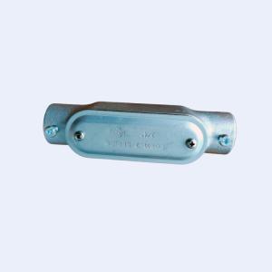 Hot Dip Galvanized Malleable Iron Junction Box Conduit Darcromate Finish
