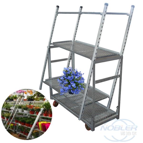 Quality Dutch trolley pull net hot dip galvanized material standard hole plate special flower trolley wholesale