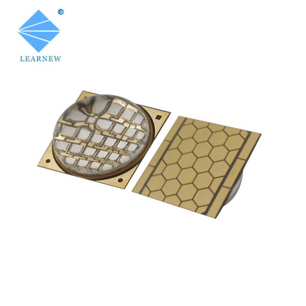Special View Angle 60-90 Deg UVA SMD LED Chip 100W 365nm For Offset Printer