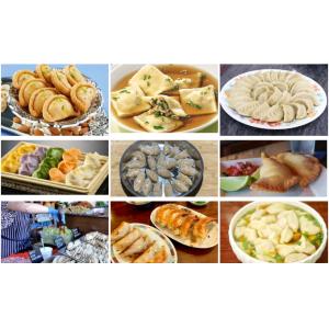 Dumpling Machine, Empanada, Automatic Electric Dough Making Machine