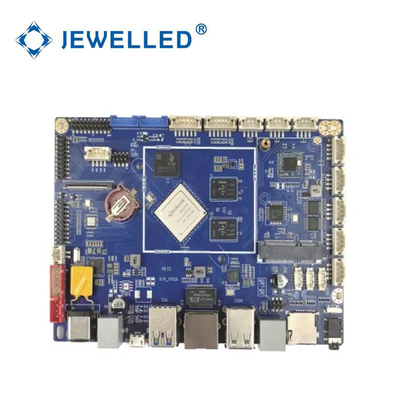 China  LVDS EDP Display Motherboard I2C/ USB Interface PCBA Board Support Android 11/ Ubuntu 20.04 OS on sale