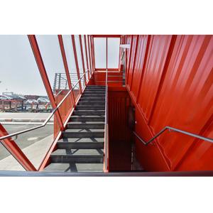 Topshaw Customize Low-cost Temporary Container Homes Designs Commercial