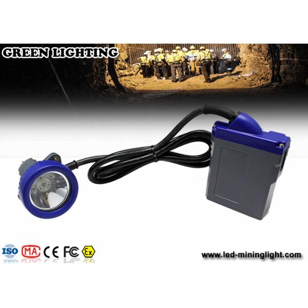 1.67W Rechargeable LED Headlamp 650mA Lighting Current IP68 Coal Mining Lights