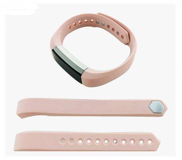 for fitbit blaze bands rubber watch strap with buckle connector