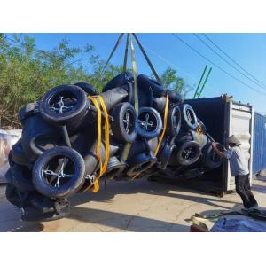 Docking Boat Marine Pneumatic Rubber Fender Yokohama Type BV Certificated