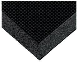 Anodizing 2.35mm Quick Drying Rubber Indoor Mat Waterproof