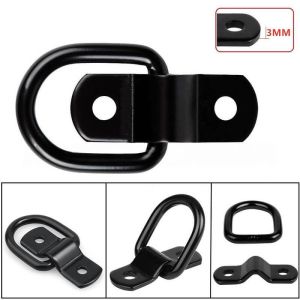 Heavy Duty D-Ring Tie Down Anchor with 1" × 1-3/8" Inner Clearance and 2-1/4" ×