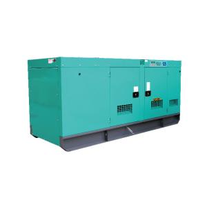 Italy Fiat FPT Denyo silent diesel generators / power generating set