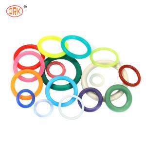 ORK UL157 High Temperature Industrial Colored Silicone O Rings Suppliers