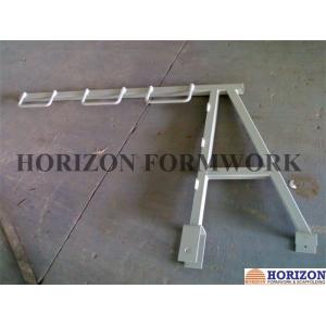 Steel Swim Platform Mounting Brackets With Wall Formwork Panel For Safety