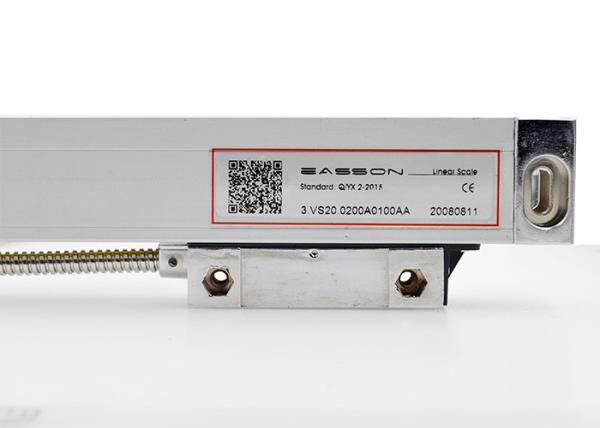 Quality 5um 1um Resolution Linear Scale Encoder For Lathe Milling Grinder wholesale