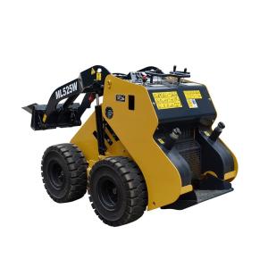 China China cheap factory OEM Mini wheel loader ML525W WHEEL TYPE WITH DIESEL ENGINE EPA5 FOR USA AND EURO MARKET on sale