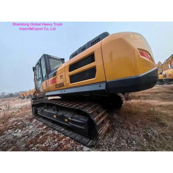 XCMG XE380DK 38t Crawler Excavator with 1.9-2.1 Bucket Capacity and 6450mm
