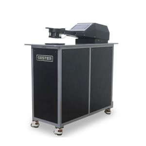 Automatic GB/T 5453 Air Permeability Tester For Protective Clothing