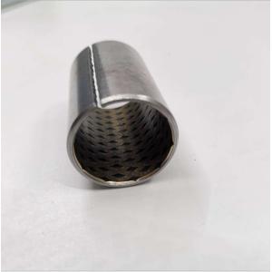 China Thin Walled Track Roller Flange Bimetal Bearing Bushes Steel Bronze on sale