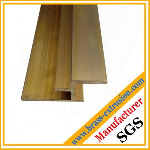 5~180mm OEM ODM brass hpb58-3, hpb59-2, C38500 lead copper alloy brass frame channels brass extrusion profiles sections