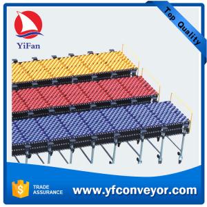 Gravity Plastic Skate Wheel Conveyor