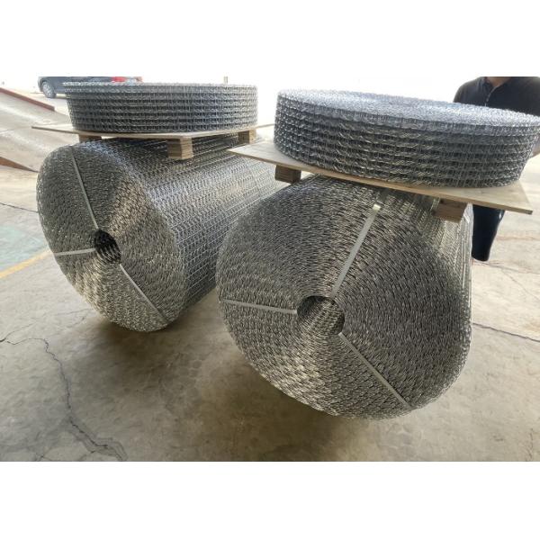 Quality 8Lines Wire Anti-rust Galvanized Concrete counterweight mesh for Subsea Gas & Oil Pipeline wholesale